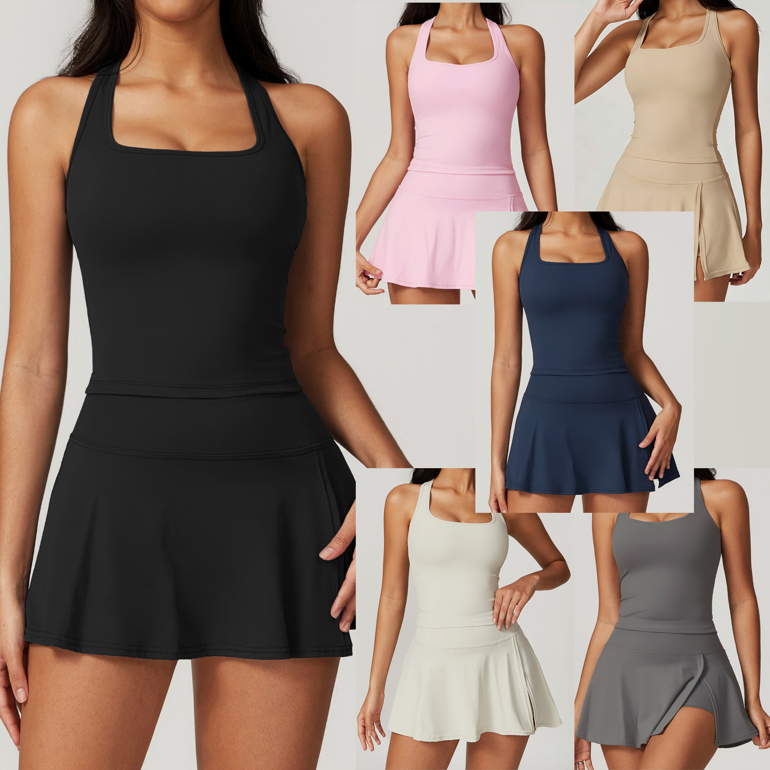 2 Piece Tennis Dresses for Wom - огляд і ціна Crop Top Crochet