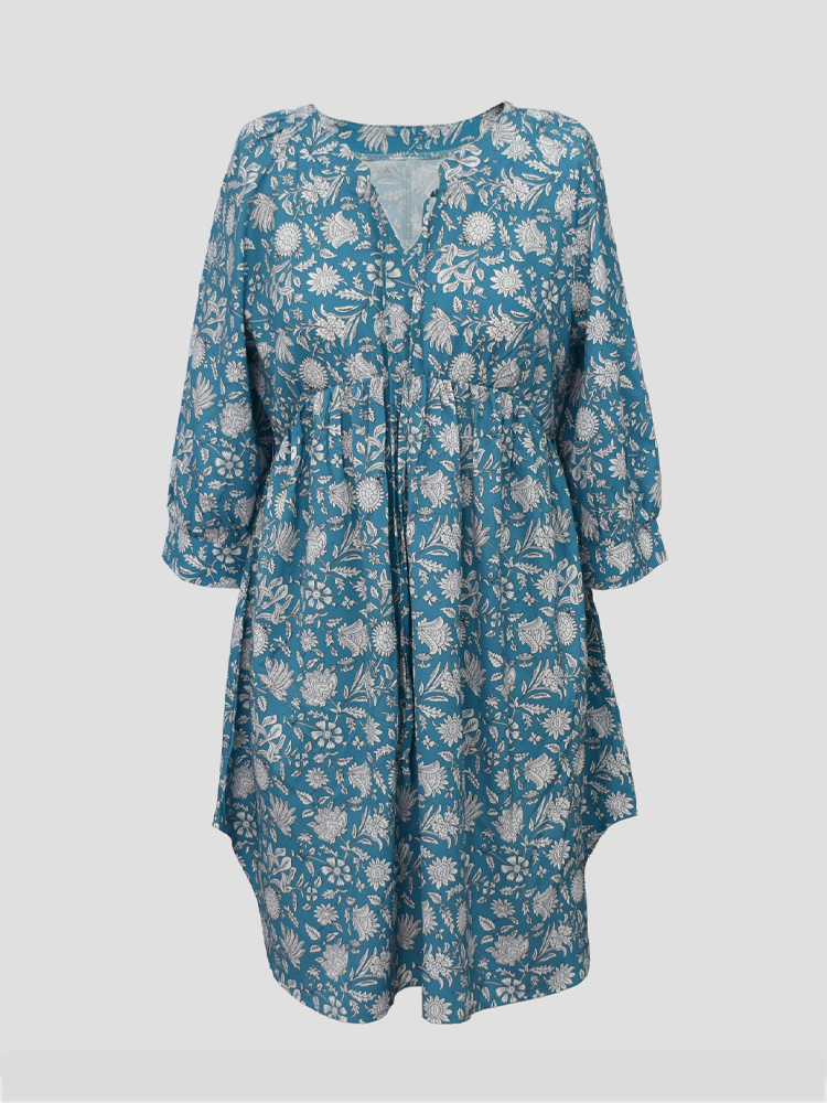 Plus size women's bohemian sty - огляд і ціна Romper Floral Print