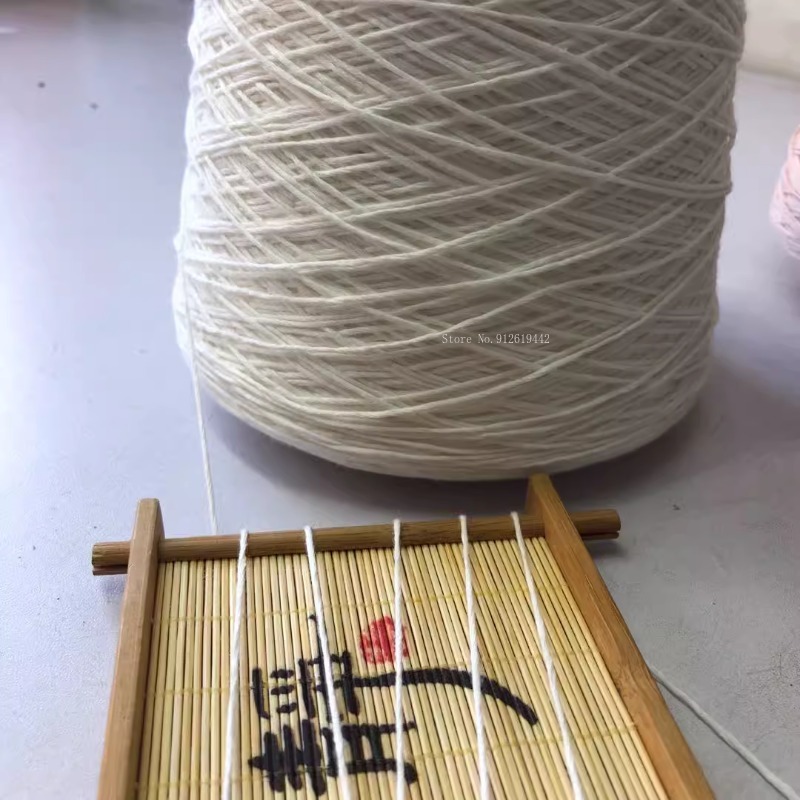 250g/ Ball Cotton Pure Cotton  - огляд і ціна Crochet Bag Raffia