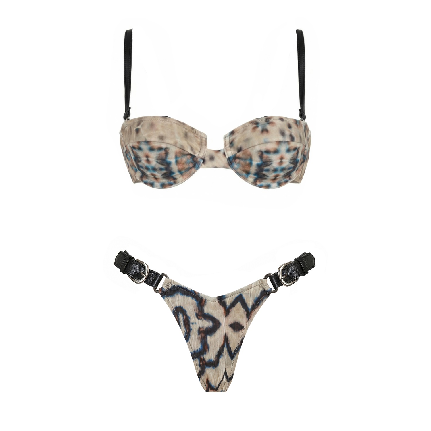 Bandeau 3 Pieces Bikini 2026 S - огляд і ціна Cover Up Kaftan