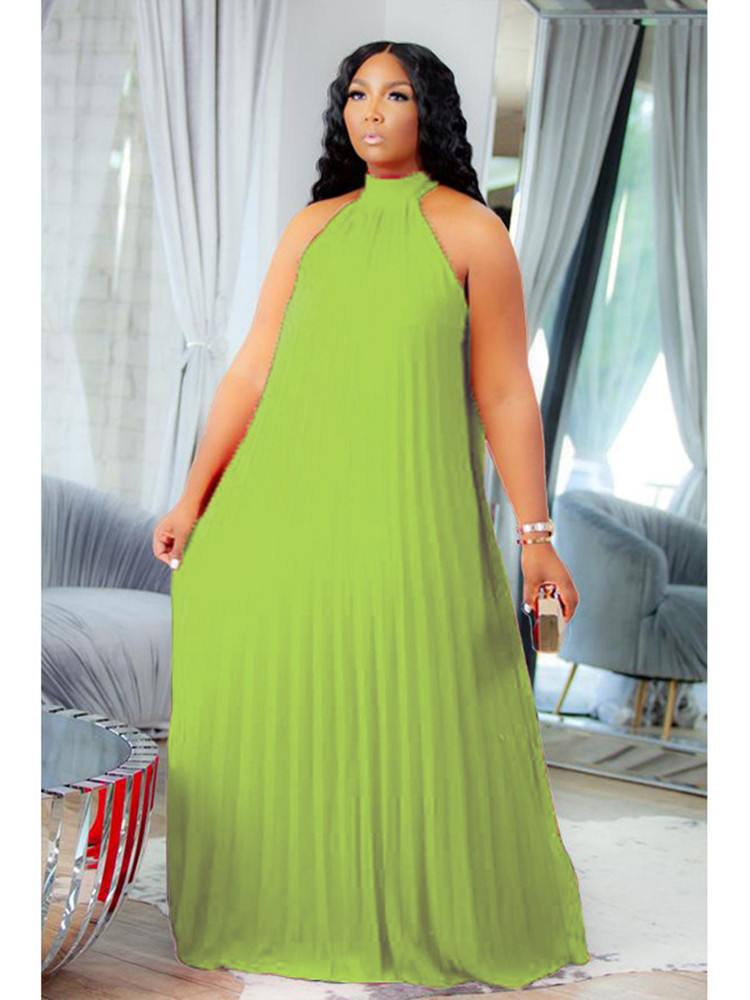 Wmstar Plus Size Women Long Dr - огляд і ціна Maxi Dress Halter