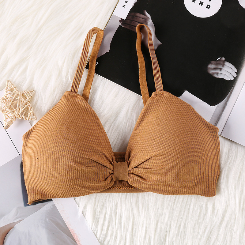 Sexy Active Bra Women Seamless - огляд і ціна Bralette Triangle Set