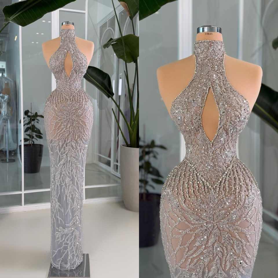 Sleek Evening Dresses Halter N - огляд і ціна Maxi Dress Halter