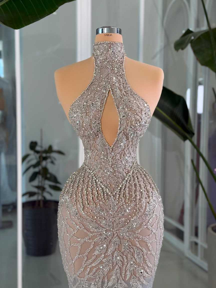 Sleek Evening Dresses Halter N - огляд і ціна Maxi Dress Halter