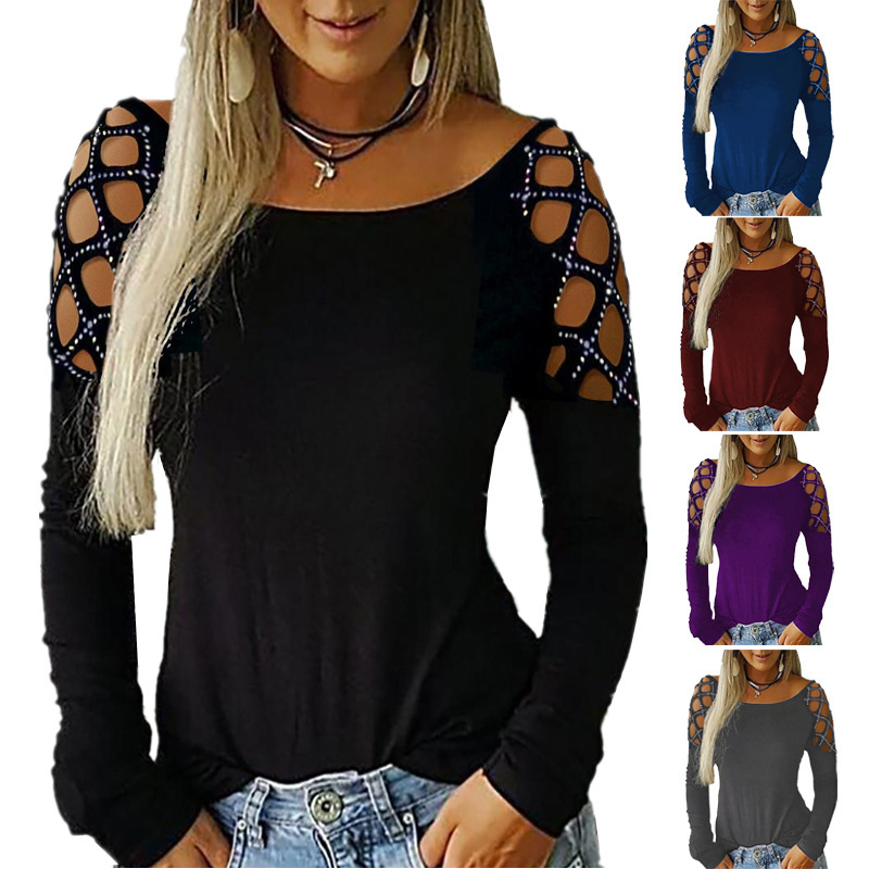 Women Off Shoulder Long Sleeve - огляд і ціна Blouse Off Shoulder