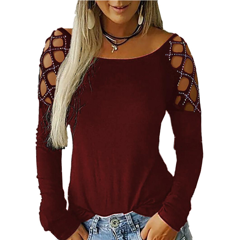 Women Off Shoulder Long Sleeve - огляд і ціна Blouse Off Shoulder